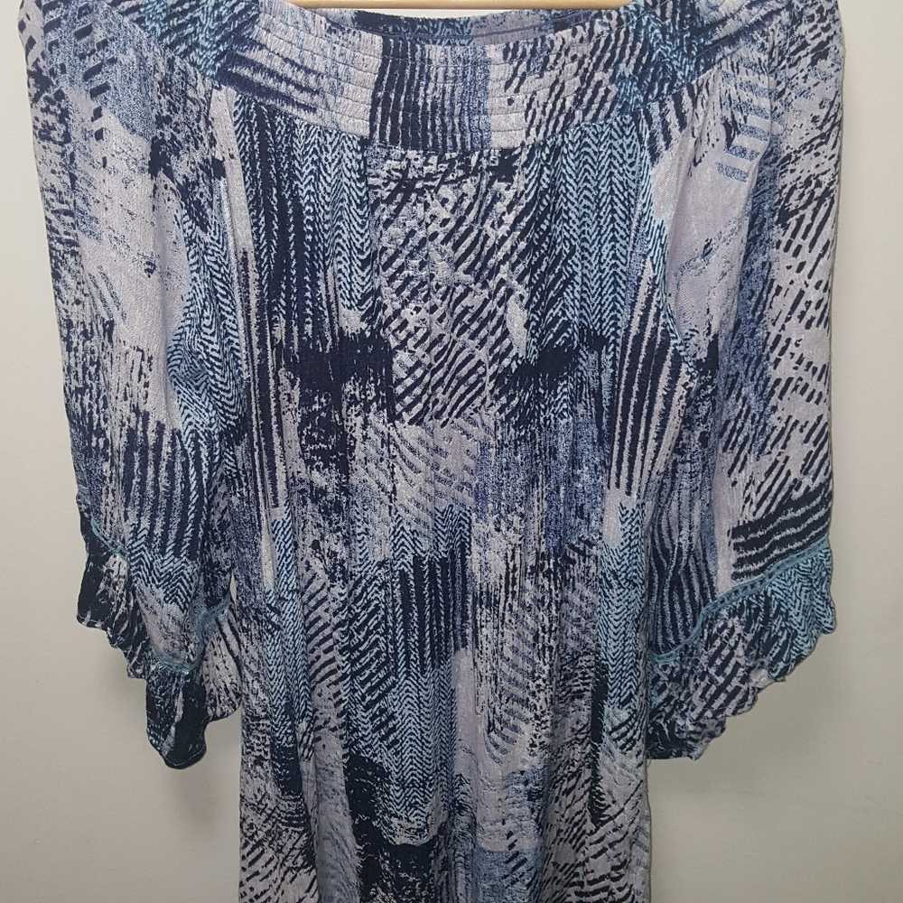 Milleniun | Blue/Multicolor Dress